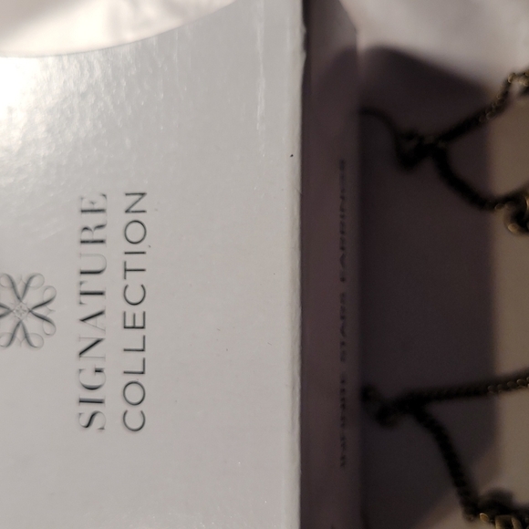 Avon Infinite Stars Earrings  NWT - Picture 5 of 7